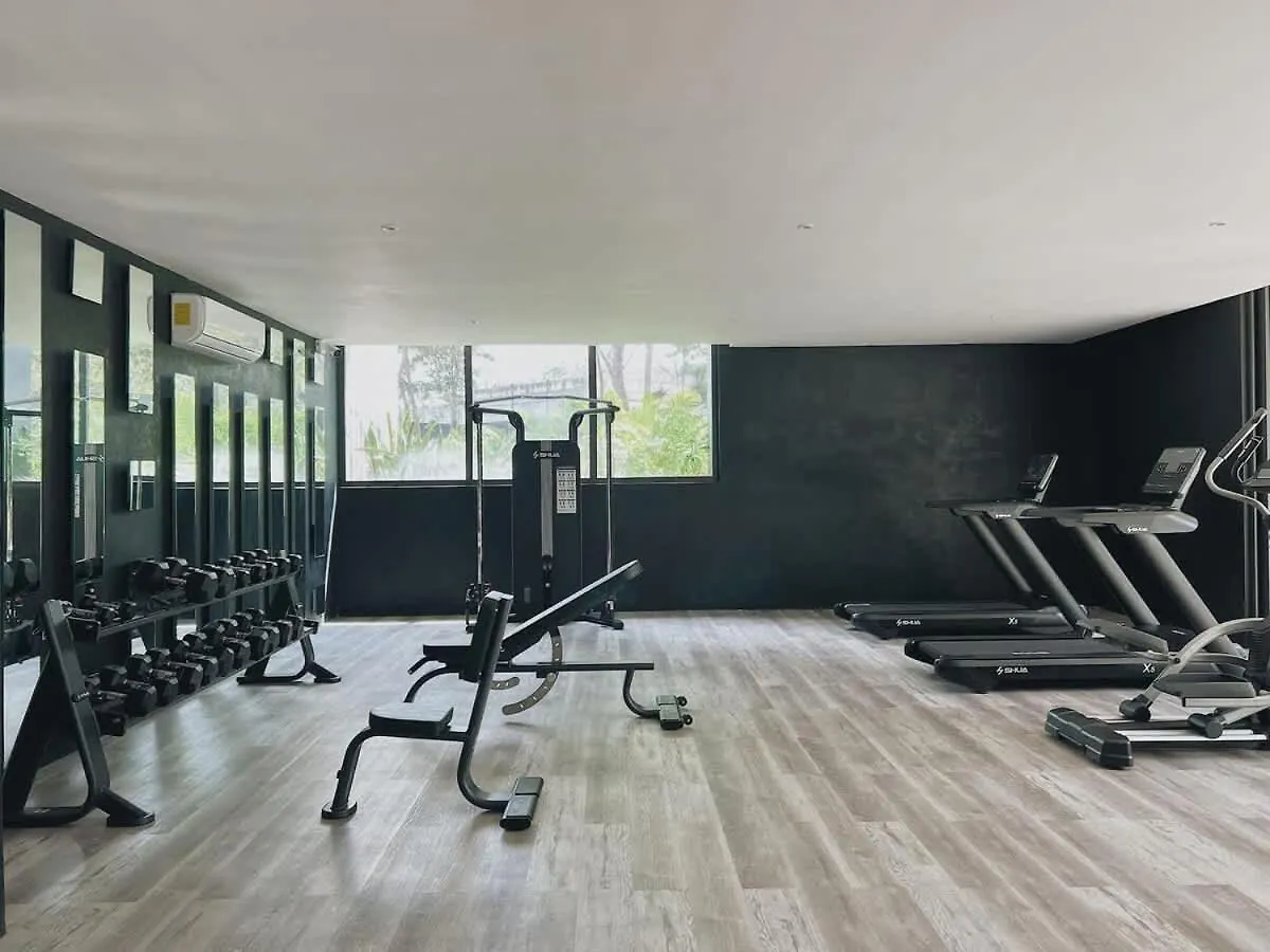Gym And King Size Bed Main Street Apartment Tulum Mexico