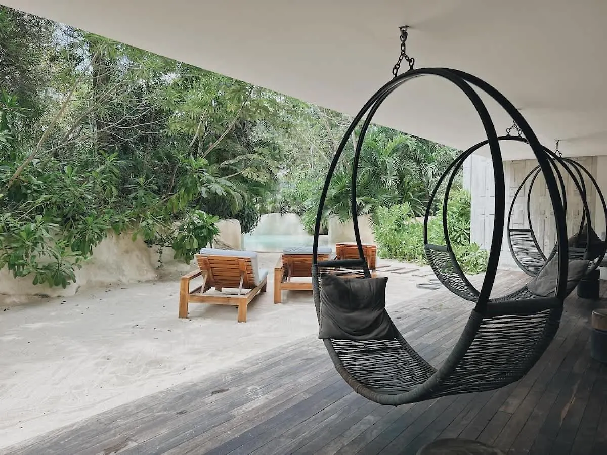 Gym And King Size Bed Main Street Apartment Tulum 0*,