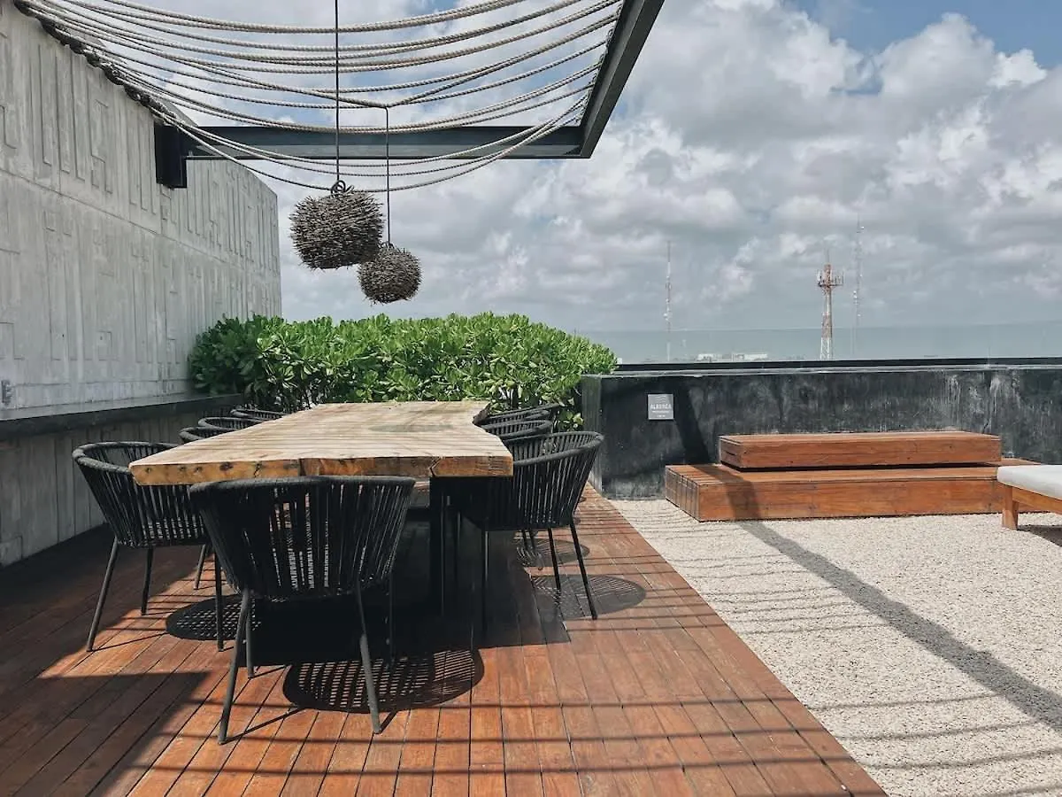 Gym And King Size Bed Main Street Apartment Tulum Mexico