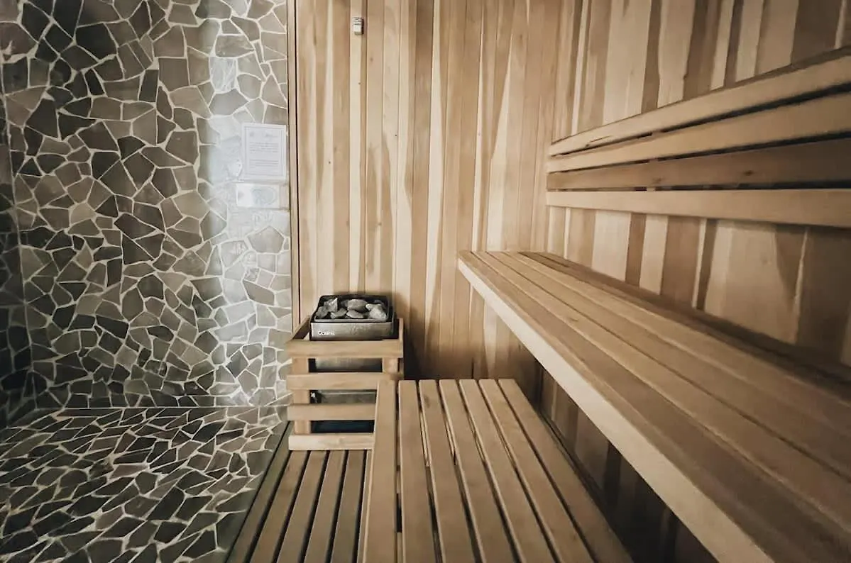 Gym And King Size Bed Main Street Appartement Tulum Pueblo Mexico